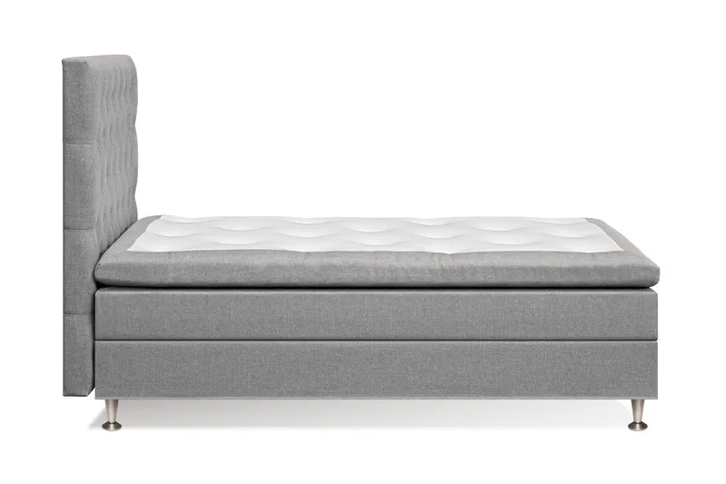 Meja Sängpaket 120x200 - Ljusgrå - Möbler - Säng - Kontinentalsäng