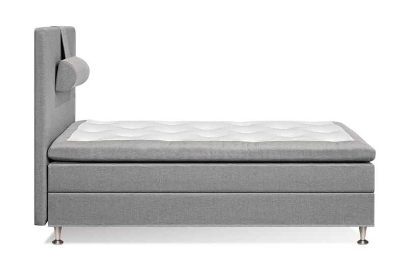 Meja Sängpaket 120x200 - Ljusgrå - Komplett sängpaket - Kontinentalsäng