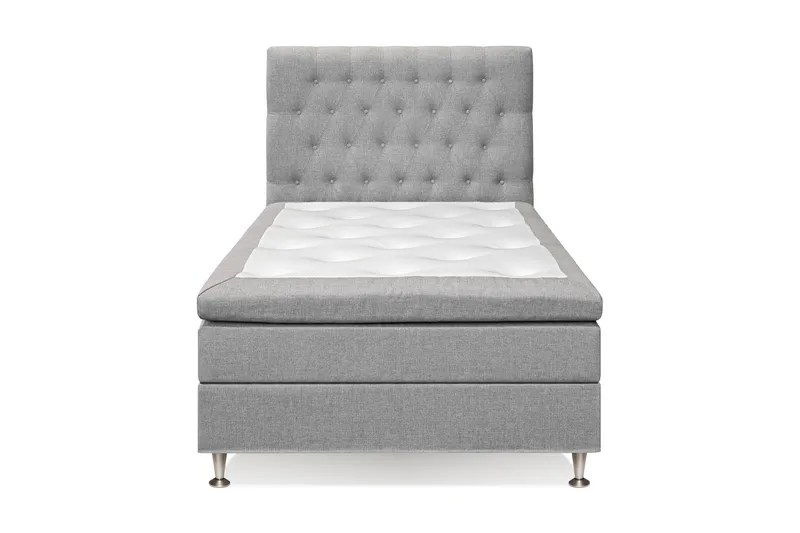 Meja Sängpaket 120x200 - Ljusgrå - Möbler - Säng - Kontinentalsäng