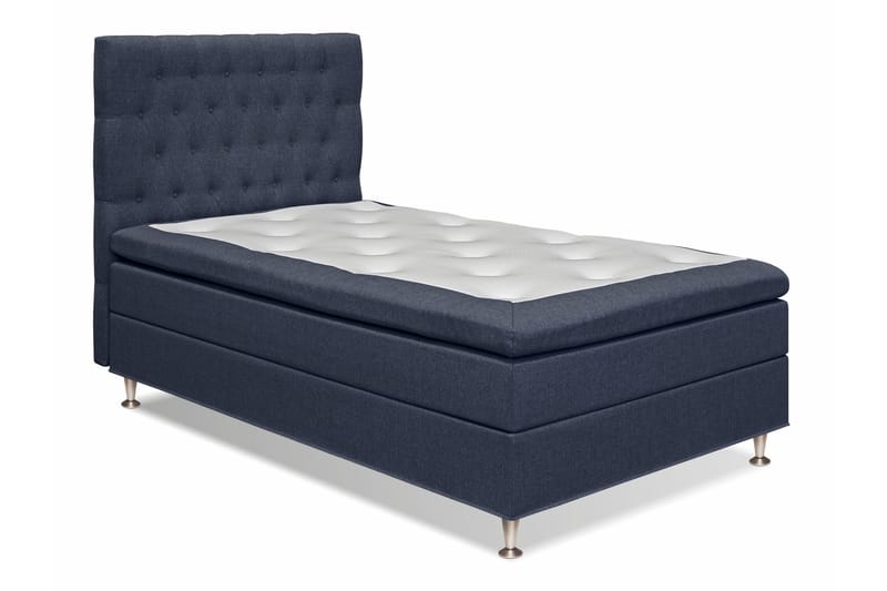Meja Sängpaket 120x200 - Mörkblå - Komplett sängpaket - Kontinentalsäng
