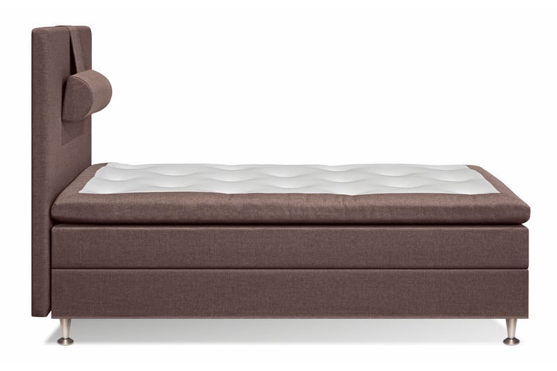 Meja Sängpaket 120x200 - Mörkbrun - Komplett sängpaket - Kontinentalsäng