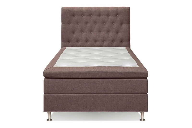 Meja Sängpaket 120x200 - Mörkbrun - Möbler - Säng - Kontinentalsäng