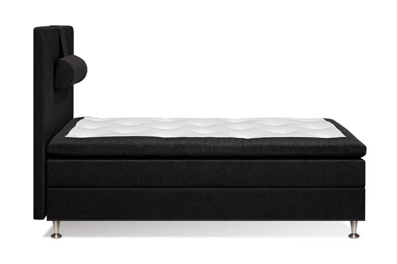 Meja Sängpaket 120x200 - Svart - Komplett sängpaket - Kontinentalsäng