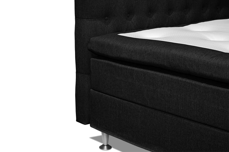 Meja Sängpaket 120x200 - Svart - Möbler - Säng - Kontinentalsäng
