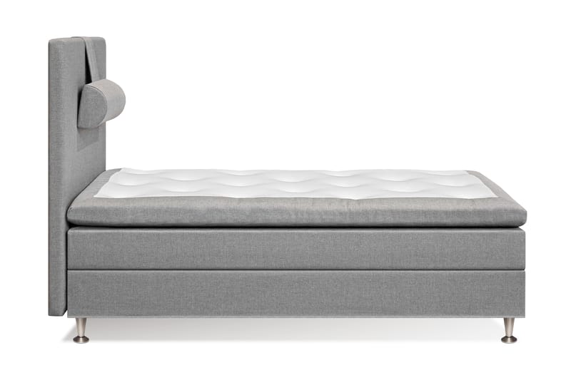 Meja Sängpaket 140x200 - Ljusgrå - Möbler - Säng - Kontinentalsäng