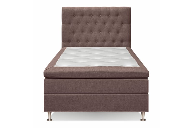 Meja Sängpaket 140x200 - Mörkbrun - Komplett sängpaket - Kontinentalsäng