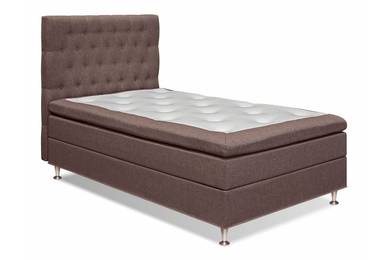 Meja Sängpaket 140x200 - Mörkbrun - Komplett sängpaket - Kontinentalsäng