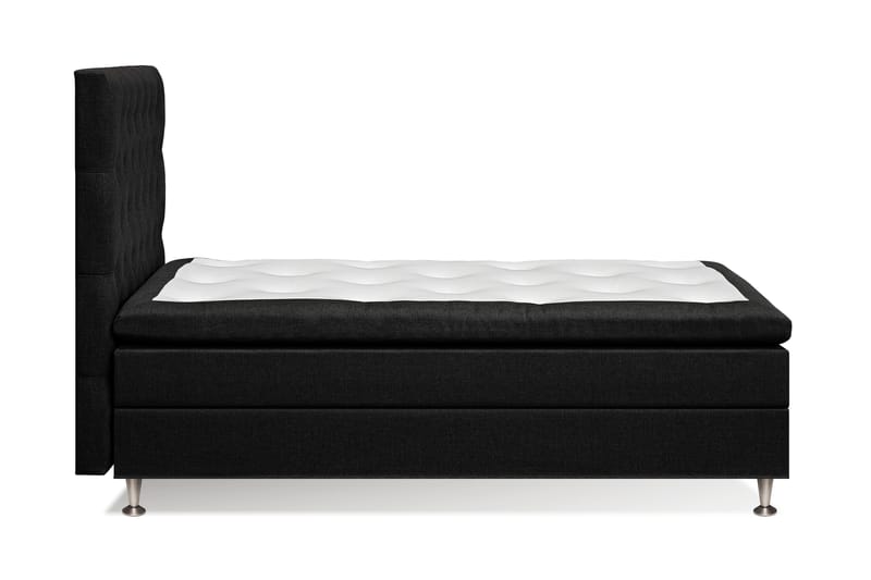 Meja Sängpaket 140x200 - Svart - Komplett sängpaket - Kontinentalsäng - Dubbelsäng