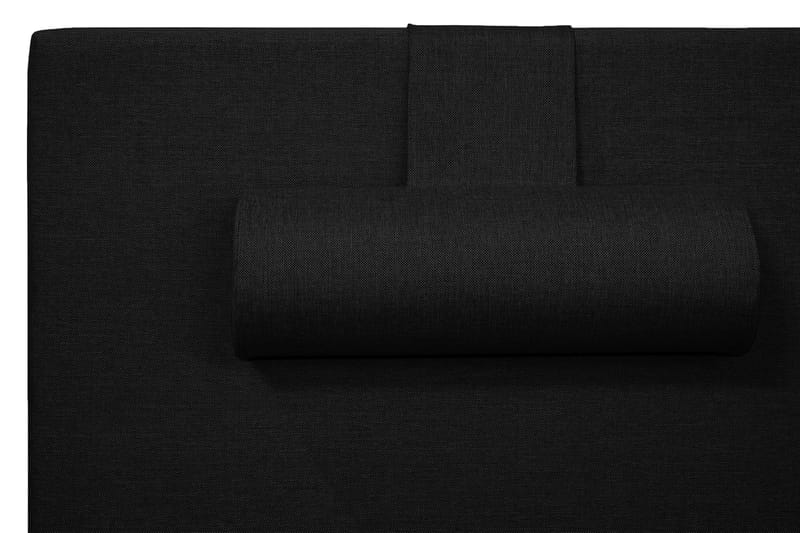 Meja Sängpaket 140x200 - Svart - Komplett sängpaket - Kontinentalsäng - Dubbelsäng