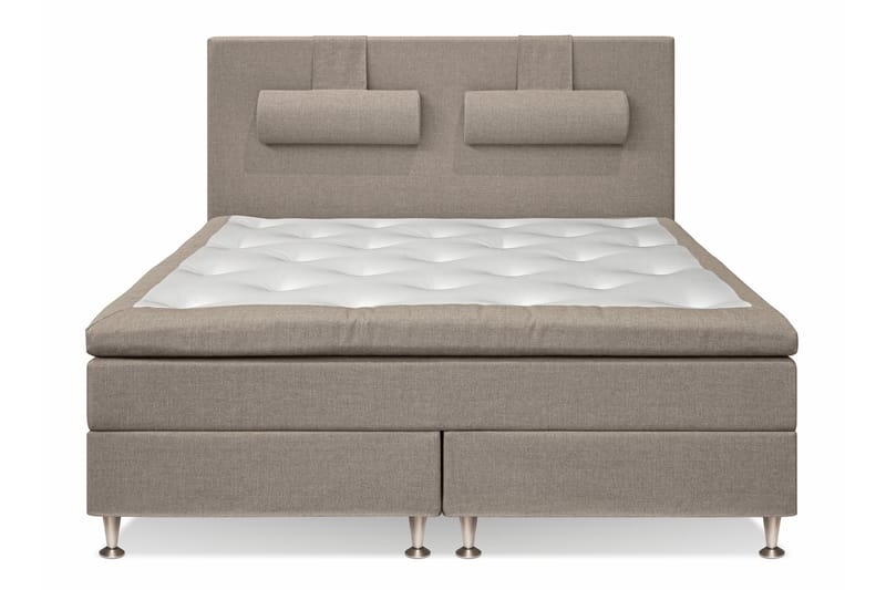 Meja Sängpaket 160x200 - Brun - Komplett sängpaket - Kontinentalsäng