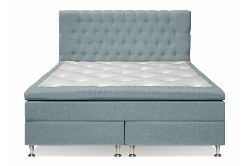 Meja Sängpaket 160x200 - Ljusblå - Möbler - Säng - Komplett sängpaket
