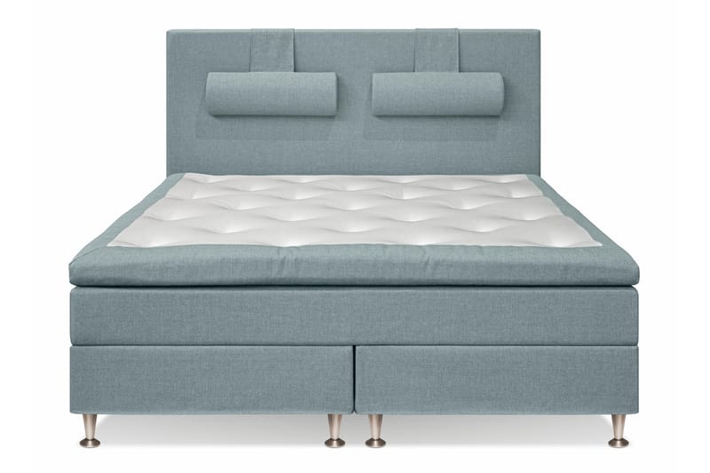 Meja Sängpaket 160x200 - Ljusblå - Möbler - Säng - Komplett sängpaket