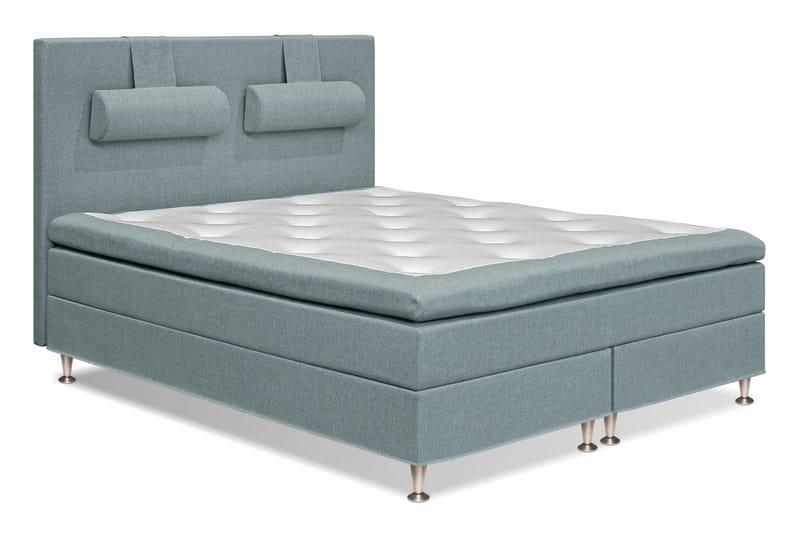 Meja Sängpaket 160x200 - Ljusblå - Möbler - Säng - Komplett sängpaket