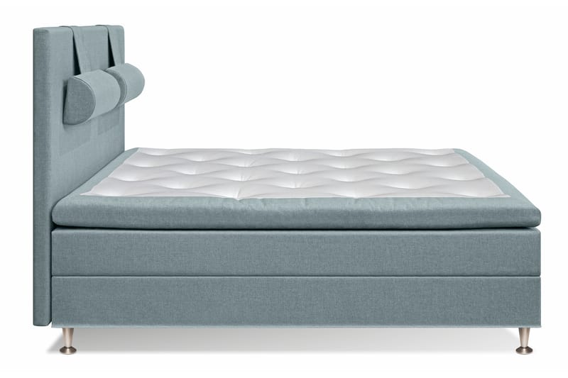 Meja Sängpaket 160x200 - Ljusblå - Möbler - Säng - Komplett sängpaket