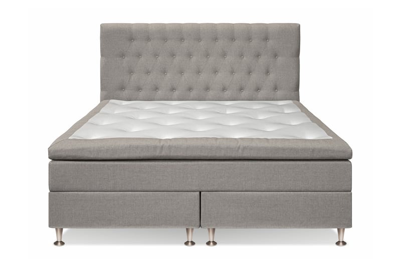 Meja Sängpaket 160x200 - Ljusbrun - Komplett sängpaket - Kontinentalsäng