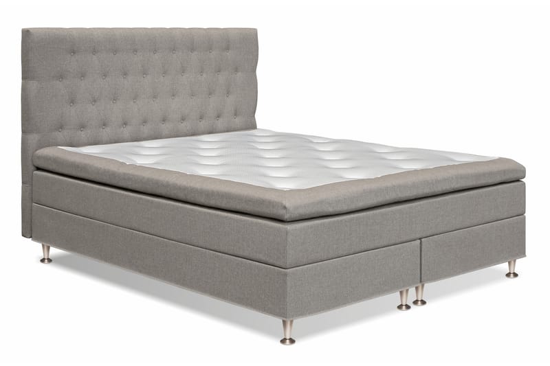 Meja Sängpaket 160x200 - Ljusbrun - Komplett sängpaket - Kontinentalsäng