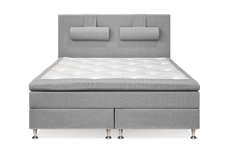 Meja Sängpaket 160x200 - Ljusgrå - Möbler - Säng - Komplett sängpaket