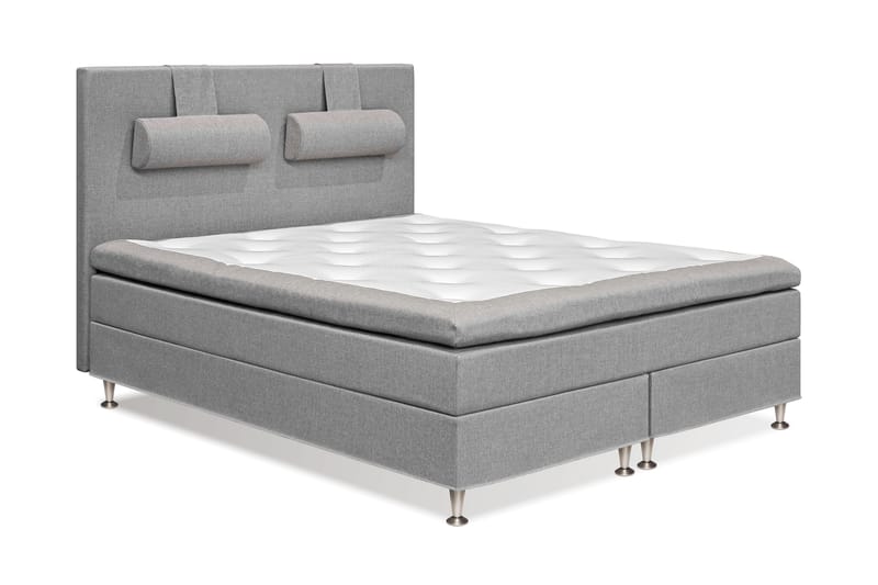 Meja Sängpaket 160x200 - Ljusgrå - Möbler - Säng - Komplett sängpaket