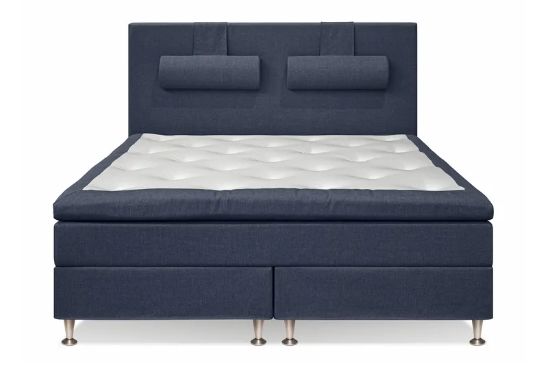 Meja Sängpaket 160x200, Mörkblå