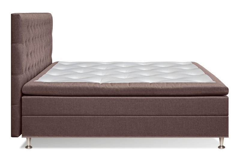 Meja Sängpaket 160x200 - Mörkbrun - Komplett sängpaket - Kontinentalsäng