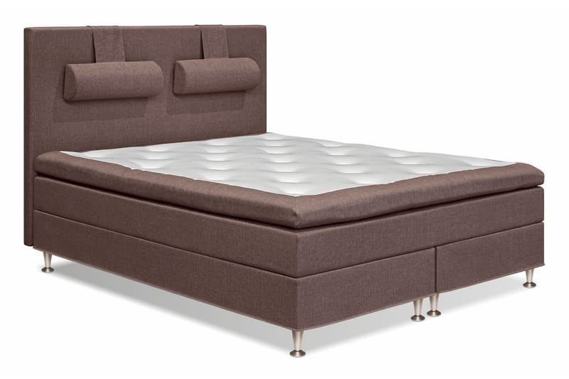 Meja Sängpaket 160x200 - Mörkbrun - Komplett sängpaket - Kontinentalsäng