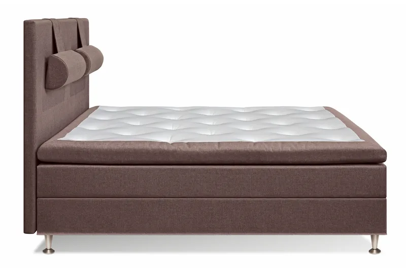 Meja Sängpaket 160x200 - Mörkbrun - Möbler - Säng - Kontinentalsäng