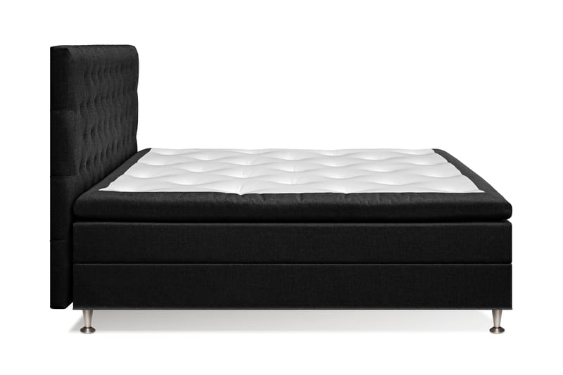 Meja Sängpaket 160x200 - Svart - Komplett sängpaket - Kontinentalsäng