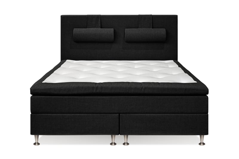 Meja Sängpaket 160x200 - Svart - Möbler - Säng - Komplett sängpaket