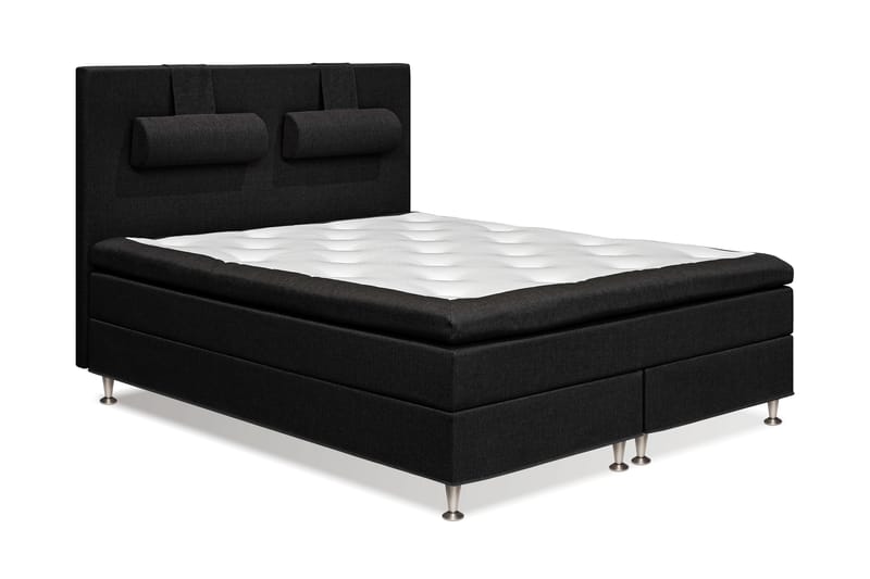 Meja Sängpaket 160x200 - Svart - Möbler - Säng - Komplett sängpaket