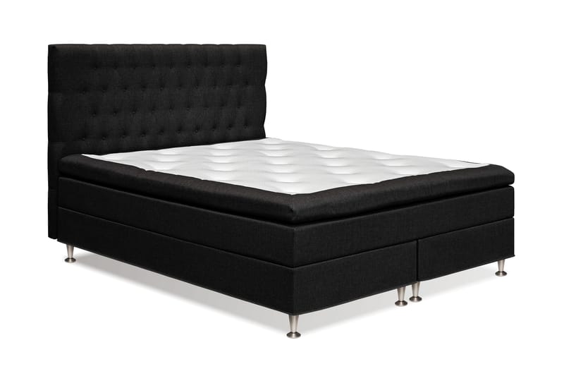 Meja Sängpaket 180x200 cm - Svart - Möbler - Säng - Kontinentalsäng