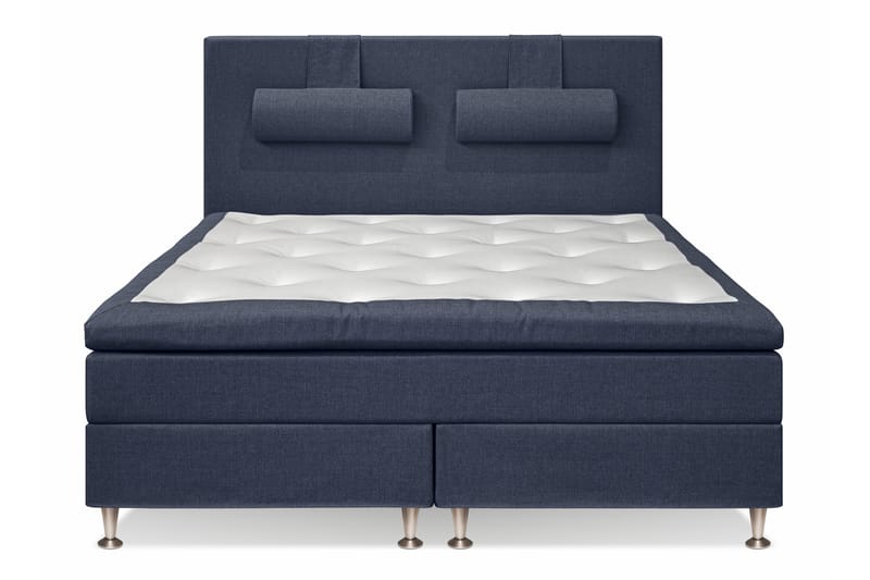 Meja Sängpaket 180x200 - Mörkblå - Kontinentalsäng