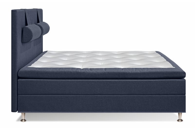 Meja Sängpaket 180x200 - Mörkblå - Kontinentalsäng
