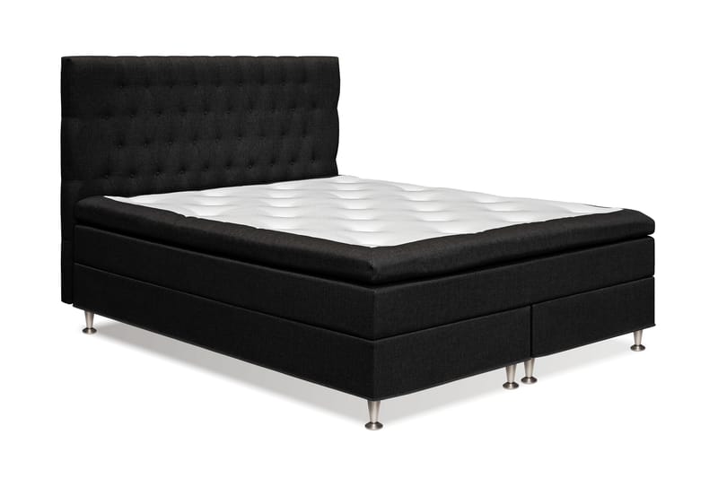 Meja Sängpaket 180x200 - Svart - Möbler - Säng - Komplett sängpaket
