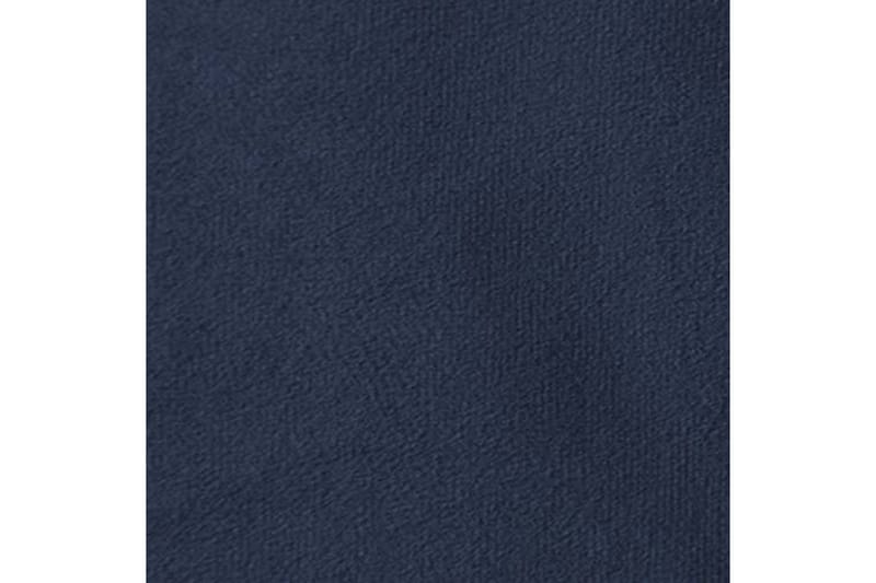 Moden Kontinentalsäng 160x215cm LED-belysning - Blå - Möbler - Säng - Kontinentalsäng