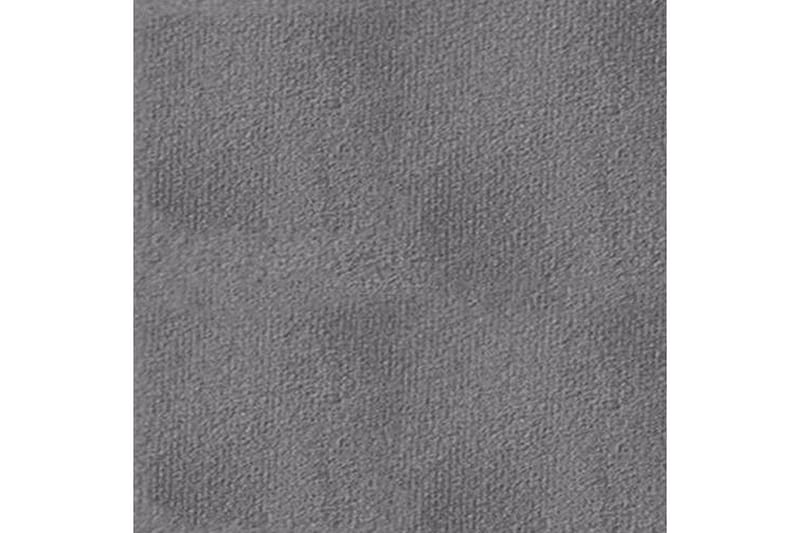 Moden Kontinentalsäng 160x215cm LED-belysning - Grå - Möbler - Säng - Kontinentalsäng