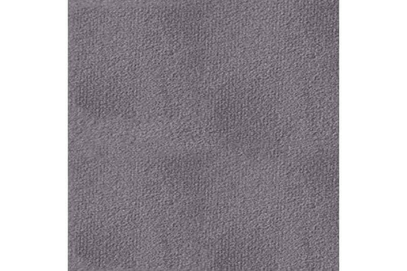 Moden Kontinentalsäng 160x215cm LED-belysning - Grå - Möbler - Säng - Kontinentalsäng
