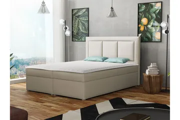 Moden Kontinentalsäng 180x215cm - Beige - Möbler - Säng - Kontinentalsäng