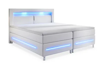 Modena Lyx Sängpaket 160x200 LED-belysning