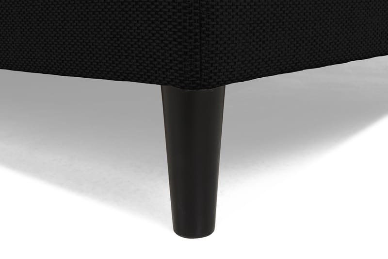 Nice Deluxe Komplett Sängpaket 160x200 - Svart - Möbler - Säng - Komplett sängpaket