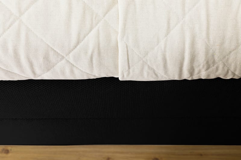 Nice Deluxe Komplett Sängpaket 160x200 - Svart - Möbler - Säng - Komplett sängpaket