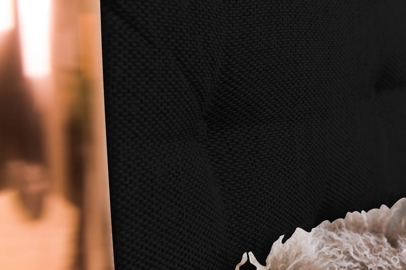 Nice Deluxe Komplett Sängpaket 160x200 - Svart - Möbler - Säng - Komplett sängpaket