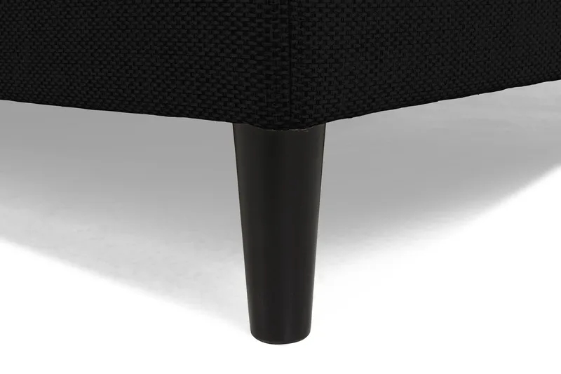 Nice Deluxe Komplett Sängpaket 160x200 - Svart - Möbler - Säng - Kontinentalsäng