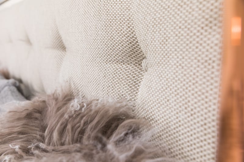 Nice Deluxe Komplett Sängpaket 180x200 - Beige - Möbler - Säng - Komplett sängpaket