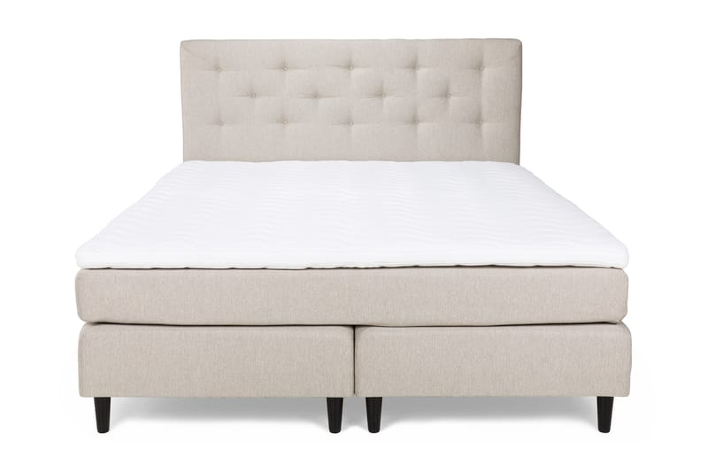 Nice Deluxe Komplett Sängpaket 180x200 - Beige - Komplett sängpaket - Kontinentalsäng - Dubbelsäng
