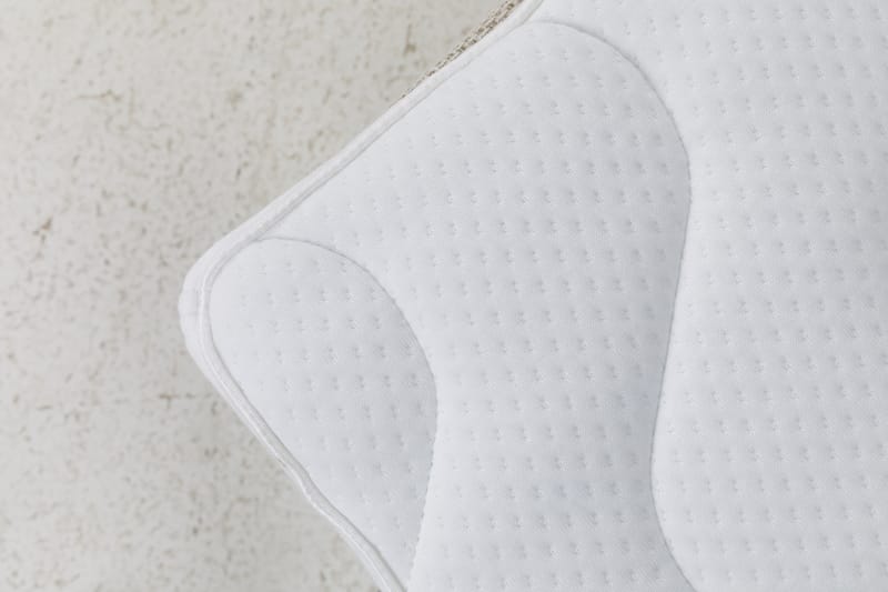Nice Deluxe Komplett Sängpaket 180x200 - Beige - Möbler - Säng - Komplett sängpaket