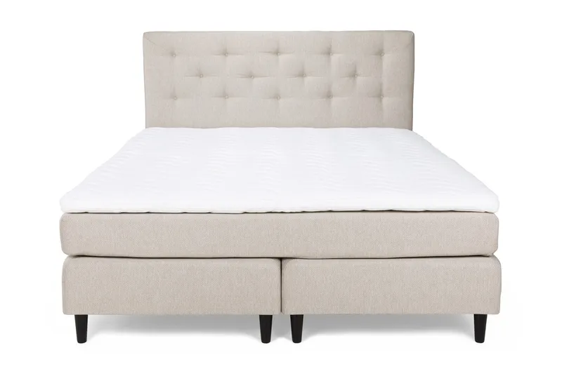 Nice Deluxe Komplett Sängpaket 180x200, Beige