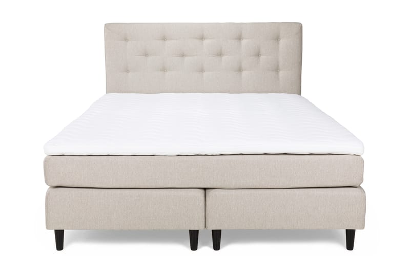Nice Deluxe Kontinentalsäng 160x200 - Beige - Möbler - Säng - Kontinentalsäng