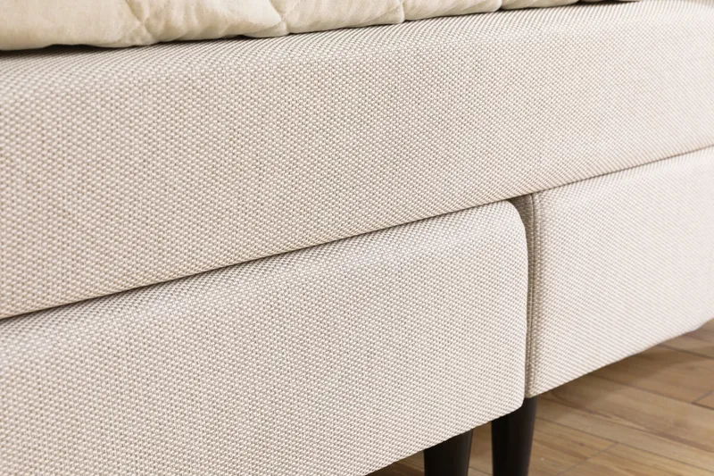 Nice Deluxe Kontinentalsäng 160x200 - Beige - Möbler - Säng - Kontinentalsäng