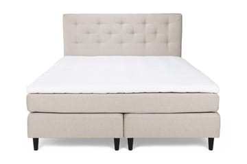Nice Deluxe Kontinentalsäng 160x200 - Beige - Möbler - Säng - Kontinentalsäng