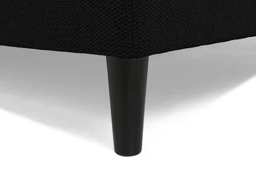 Nice Deluxe Kontinentalsäng 160x200 - Svart - Möbler - Säng - Kontinentalsäng
